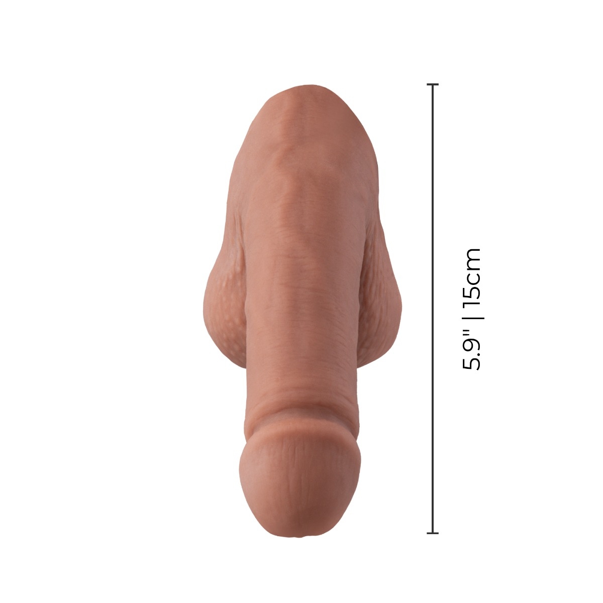 limpy soft packing dildo 6 inch