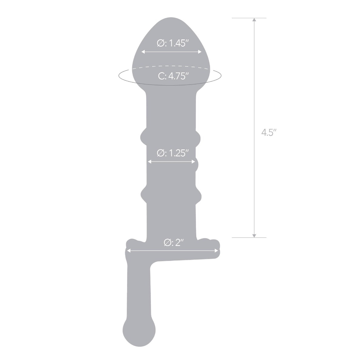 6.5” candy land juicer