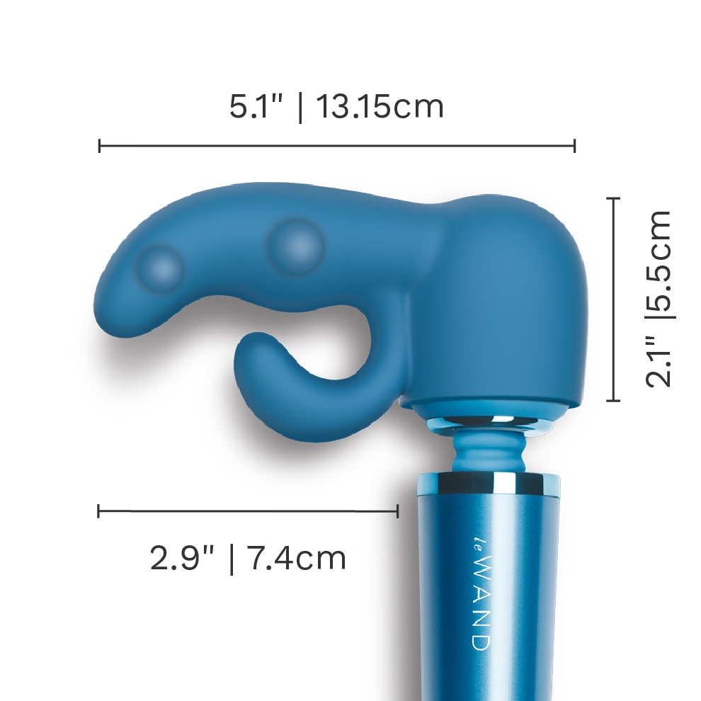 le wand petite dual silicone attachment