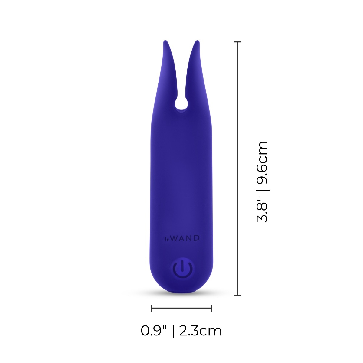 le wand dual tip silicone vibrator