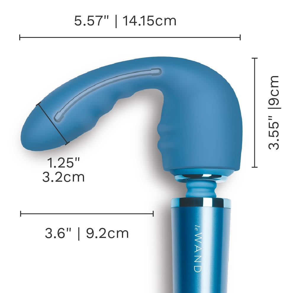 le wand petite flexi silicone attachment