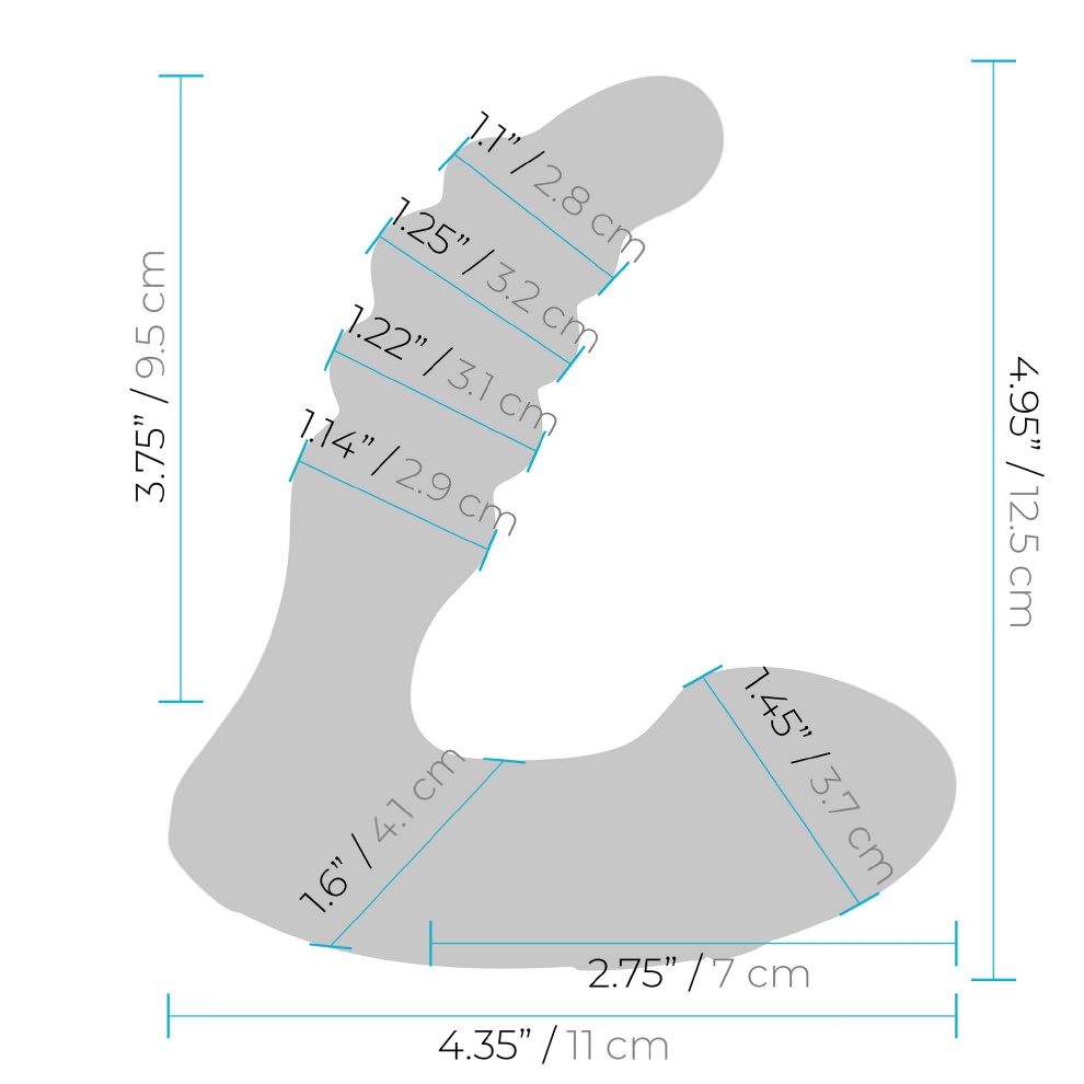 prodder sphincter training remote-controlled prostate stimulator