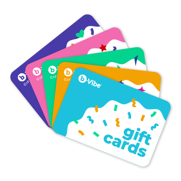 b-Vibe gift card