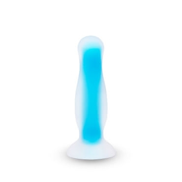 glow in the dark butt plug - large