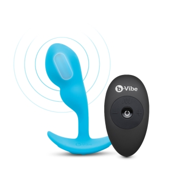 remote control p-spot snug plug 95g