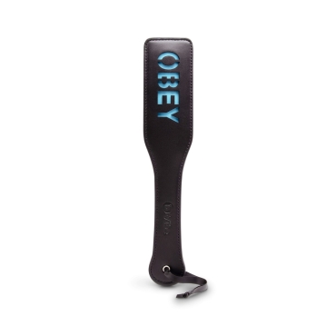 b-Vibe obey spanking paddle