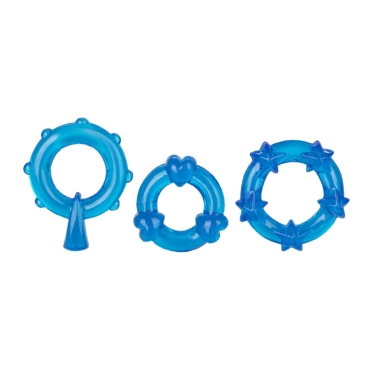 magic c-rings - blue