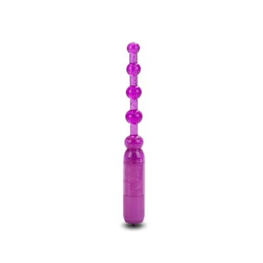 waterproof vibrating pleasure anal beads