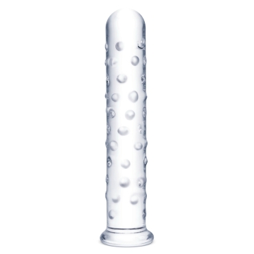 10” extra large glass dildo