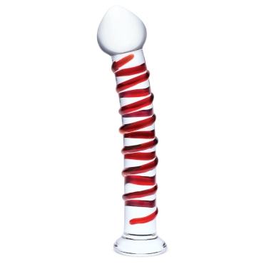 10” mr. swirly dildo