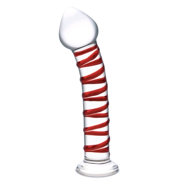 8” mr. swirly dildo