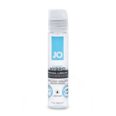 system jo classic water & silicone-based hybrid lube 1 fl.oz. (30 mL)