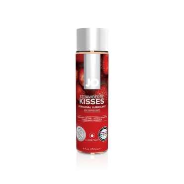 system jo h2o strawberry kisses water-based lube 4 fl.oz. (120mL)