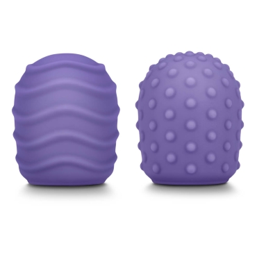 Le Wand Petite Silicone Texture Covers (2-Pack)