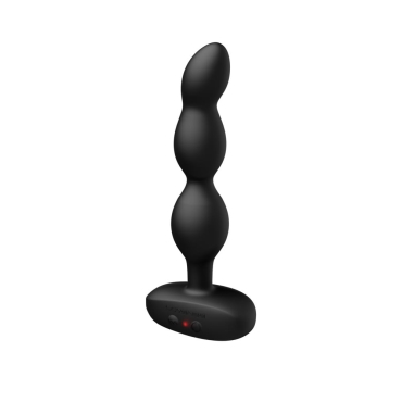 lovense ridge vibrating rotating anal beads