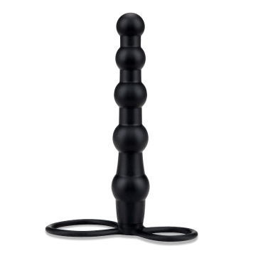 mojo bumpy double penetration cock ring