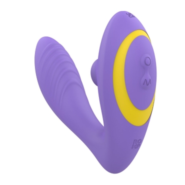 romp reverb g-spot & clitoral suction stimulator