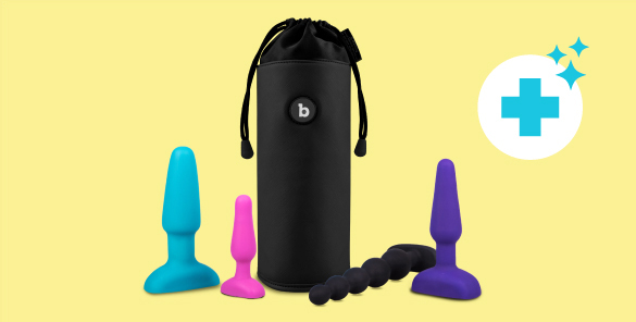 b-Vibe UV Sterilizer Pouch destroys 99.9% of bacteria