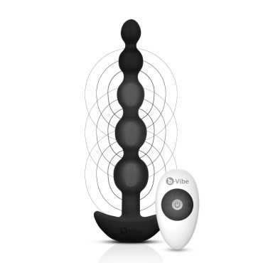 b-Vibe cinco anal beads